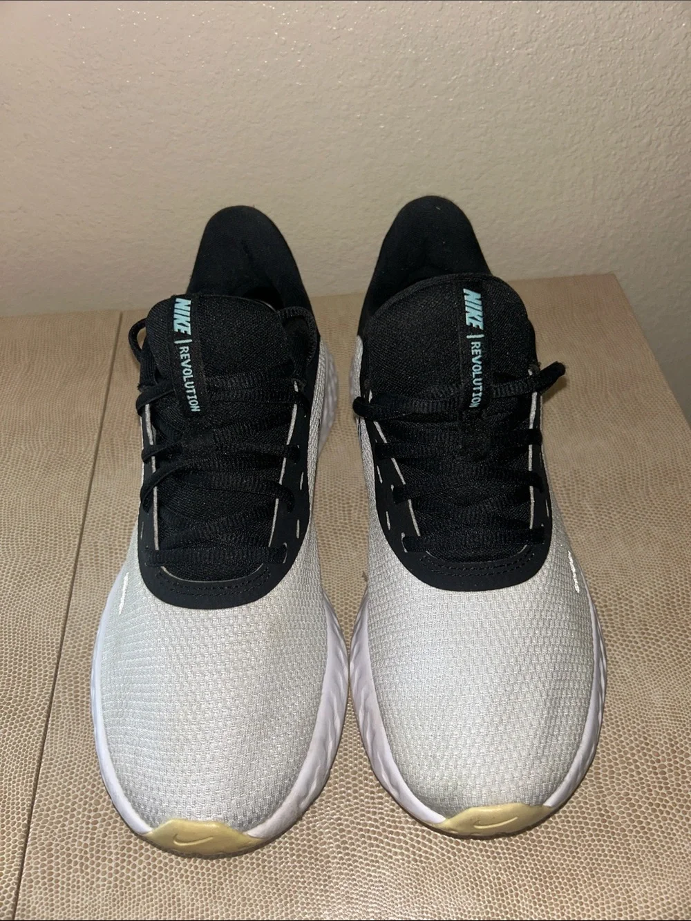 Nike Women's Athletic Shoes - with mint green & blue accents